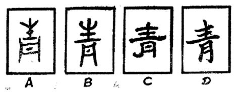 青說文解字|青的解釋